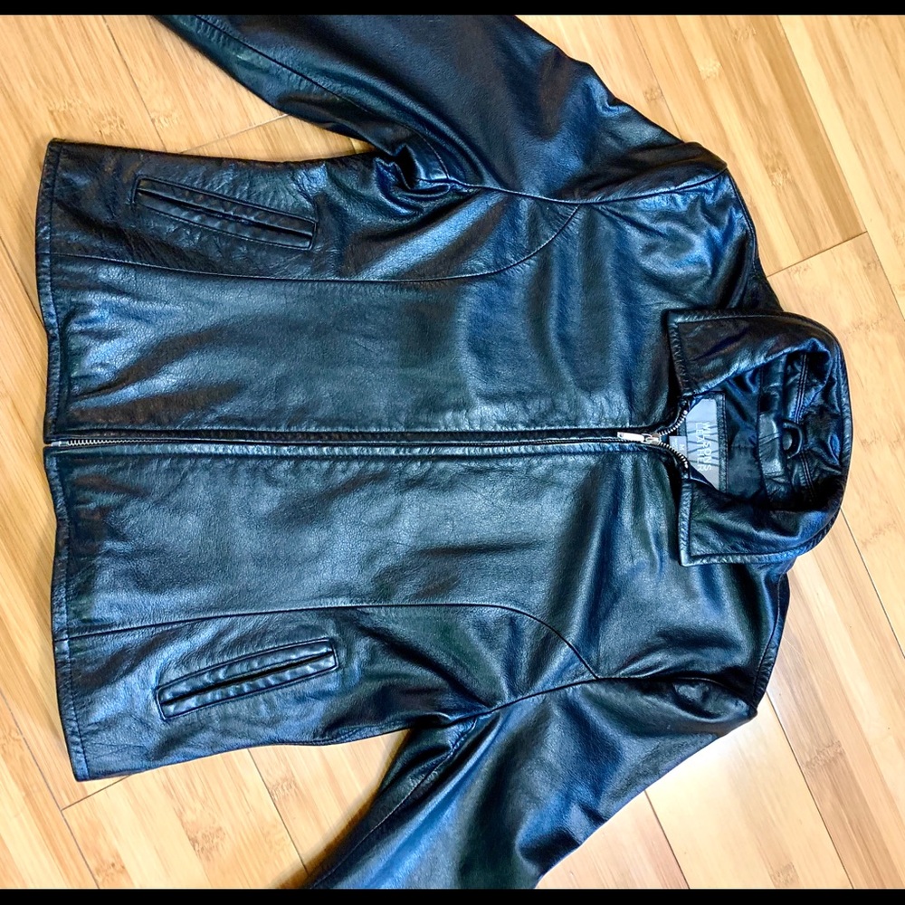 Versatile,100% Genuine Leather Jacket-Wilsons. - image 5